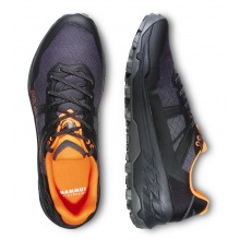 Mammut Trail-Laufschuhe Sertig II Low GTX (Multifunktion, wasserdicht) schwarz/orange Herren